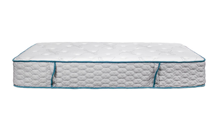 Flip Mattress Side Showing Handles