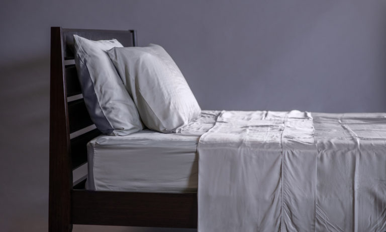 Light Grey Bamboo Sheet Set