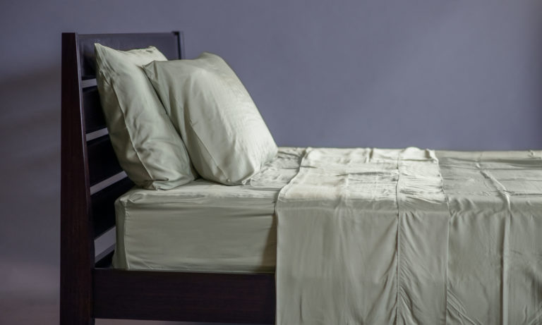 Olive Green Bamboo Sheet Set