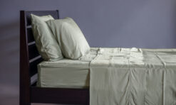 Olive Green Bamboo Sheet Set