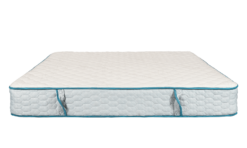flip natural mattress side view