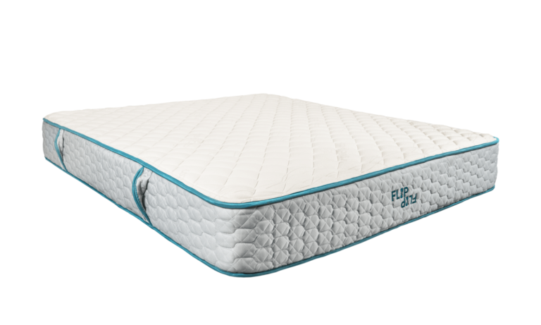 flip natural mattress_corner view