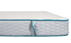 Flip Natural Mattress handle close up
