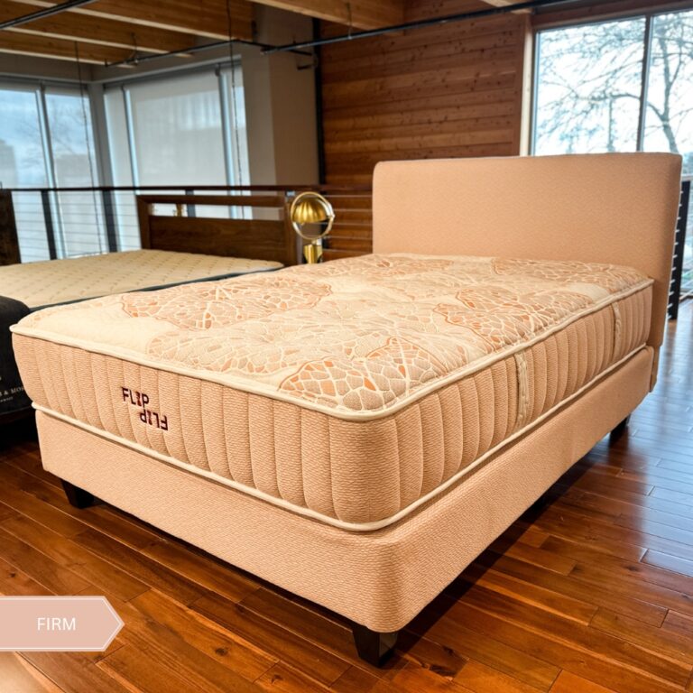 Flip Premier Mattress-Firm_Corner Side Panel View