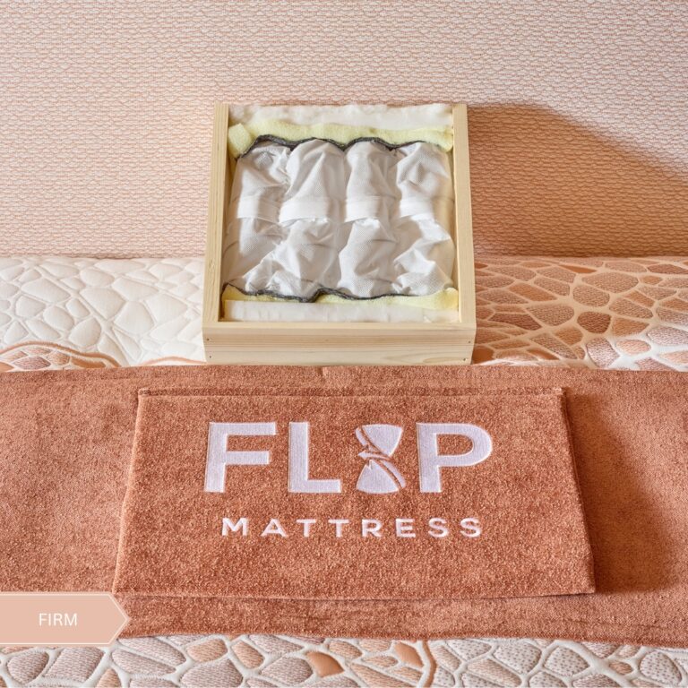 Flip Premier Mattress-Firm_Inside Cut Through_1000x1000_45th St Bedding