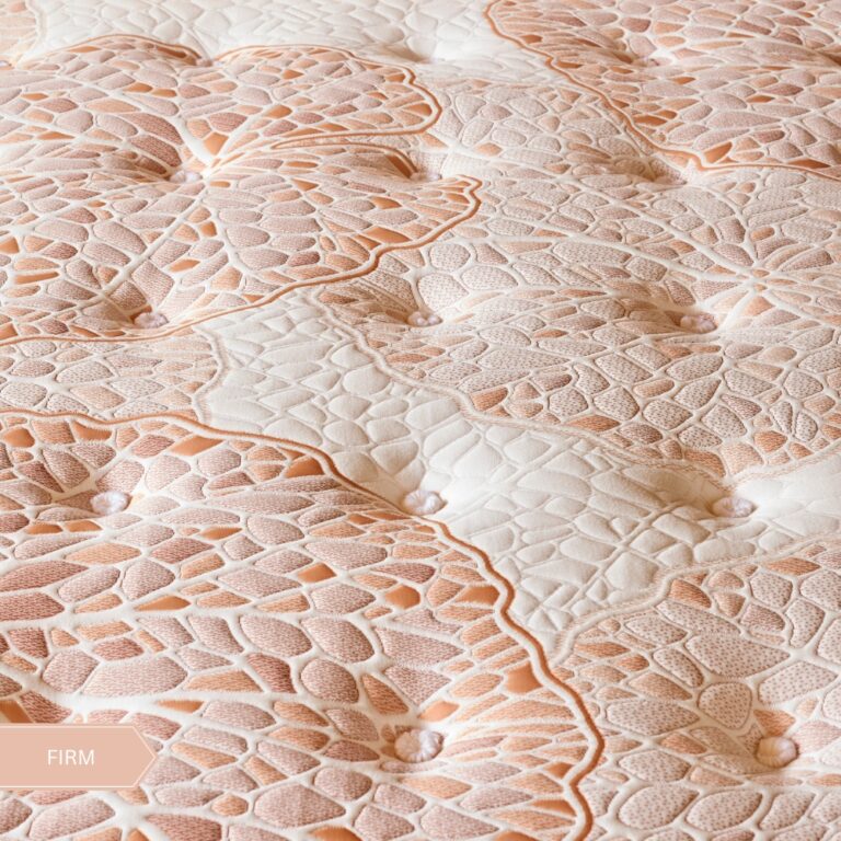 Flip Premier Mattress-Firm_Quilting Detail_1000x1000_45th St Bedding